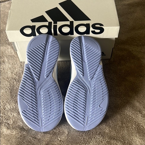 Adidas Blue and White Sneakers Lightweight Mesh - Picture 4 of 7